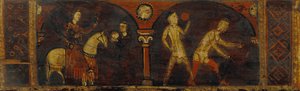 Ceiling Panel with Allegorical Scenes on the Work of May and June by Unbekannt Unbekannt